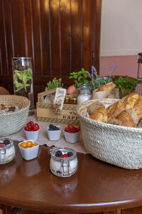 Breakfast in Hayati hotel Naoussa Photo 2